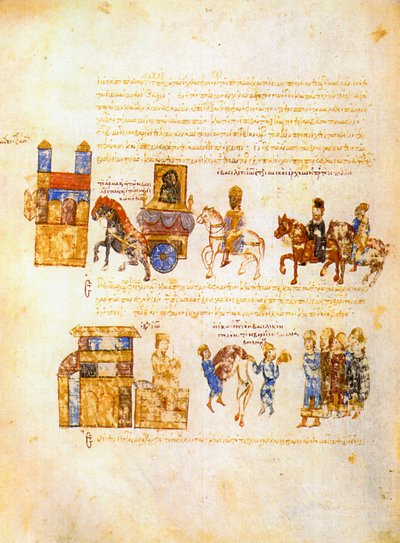Skyllitzes Matritensis, fol. 172v by Unbekannt Unbekannt